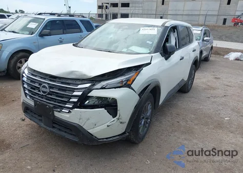 2025 Nissan Rogue S Intelligent Awd from USA, damaged, VIN 5N1BT3AB2SC791632